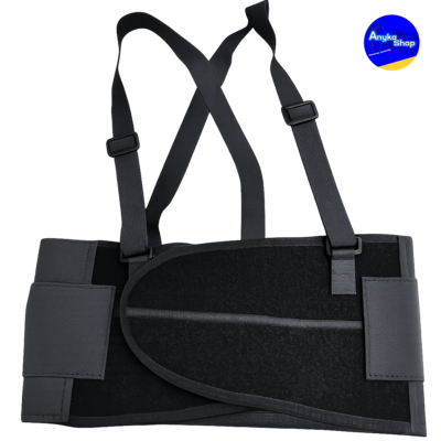 Cinturón faja lumbar de dotación industrial ajustable para trabajo